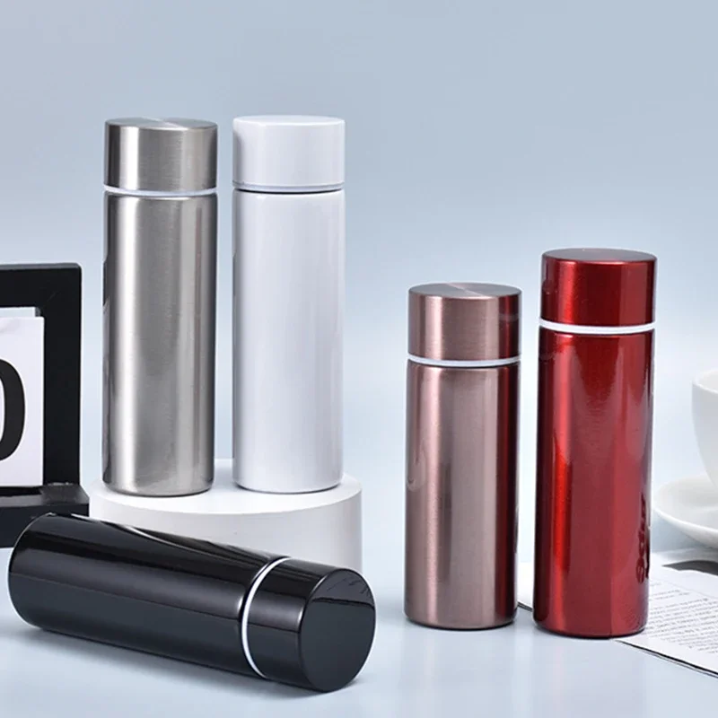 150ml Mini Thermos Bottle Coffee Vacuum Flasks Cup Small Capacity Portable Stainless Steel Travel Drink Water Bottle Thermoses 1