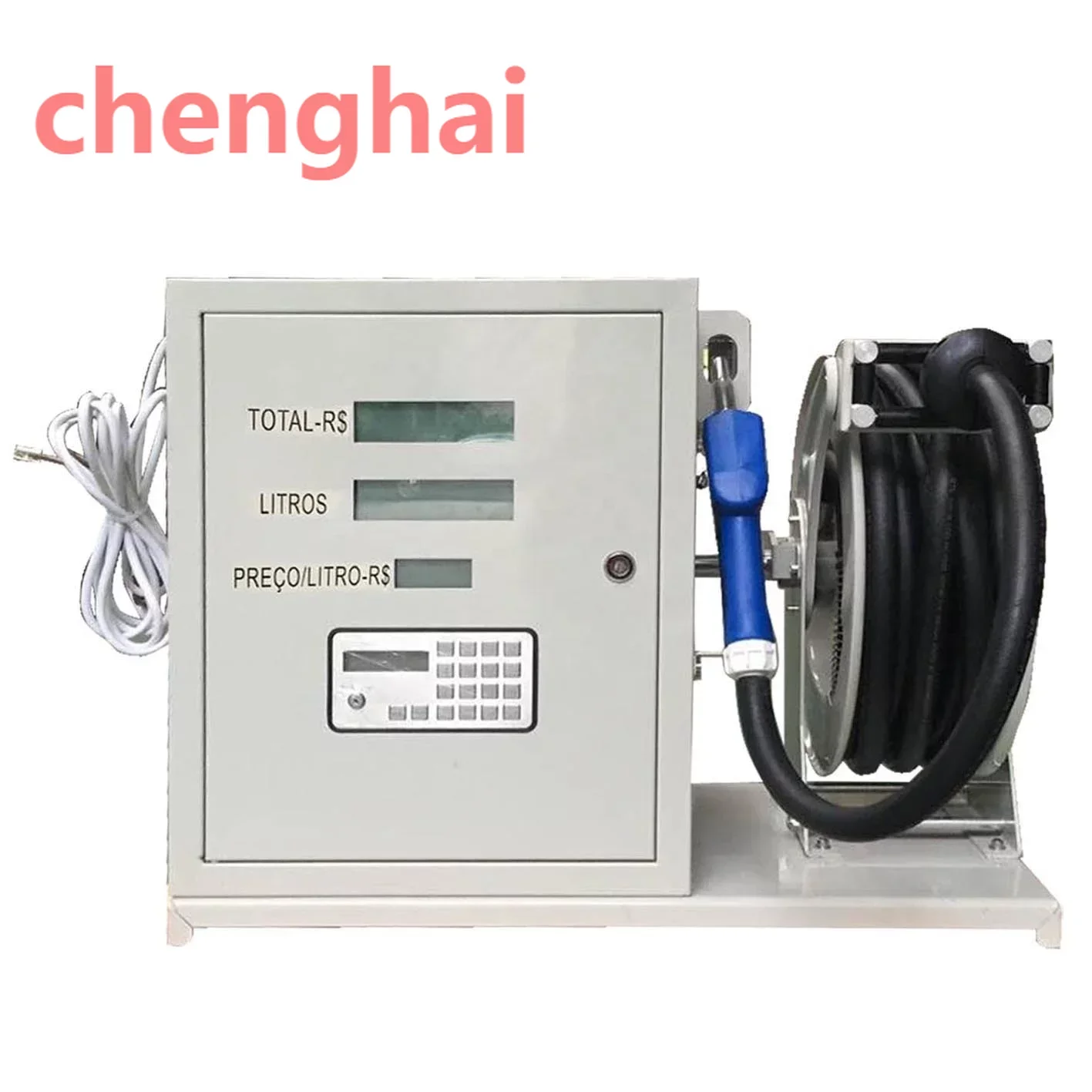 Hotsaleminigasstationpumpautomaticallyreellongerhosetruckuse