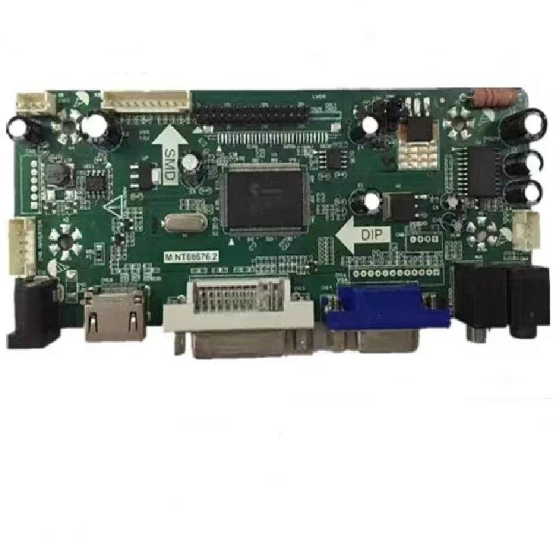100% Nuova Scheda Driver Di Prova Originale Per M.Nt68676.2A Hdmi Vga Dvi Con Circuiti Integrati Audio