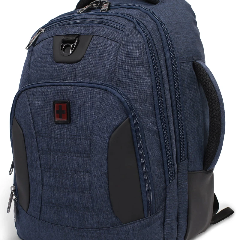 

SwissTech Excursion 18" Travel Backpack with USB Port, Unisex Blue All Ages ( Exclusive)