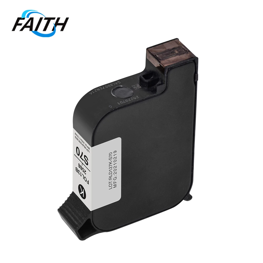 Cartucho de Tinta Faith-fast Dry Inkjet Printer S70 600dpi 2588 127 mm - Imagem 5