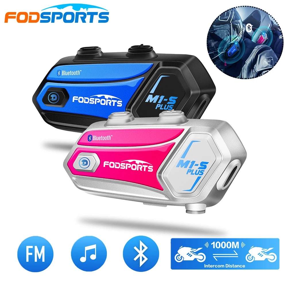 Motorcycle Intercom Fodsports Motorcycle Bluetooth Intercom Buy