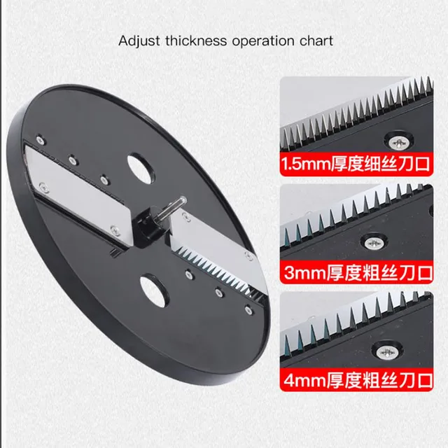 상업 주방의 효율성 극대화를 위한 다기능 야채 커터 슬라이서