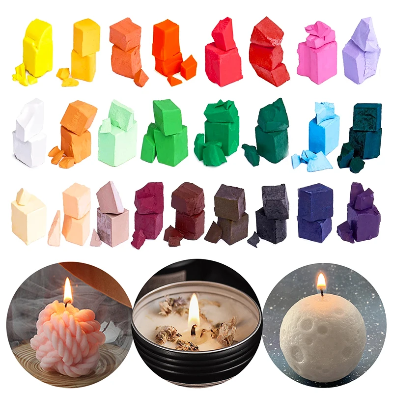 34 Candle Dye Colors Wax Candles Wax Pigment Dye Colors Candle Dye