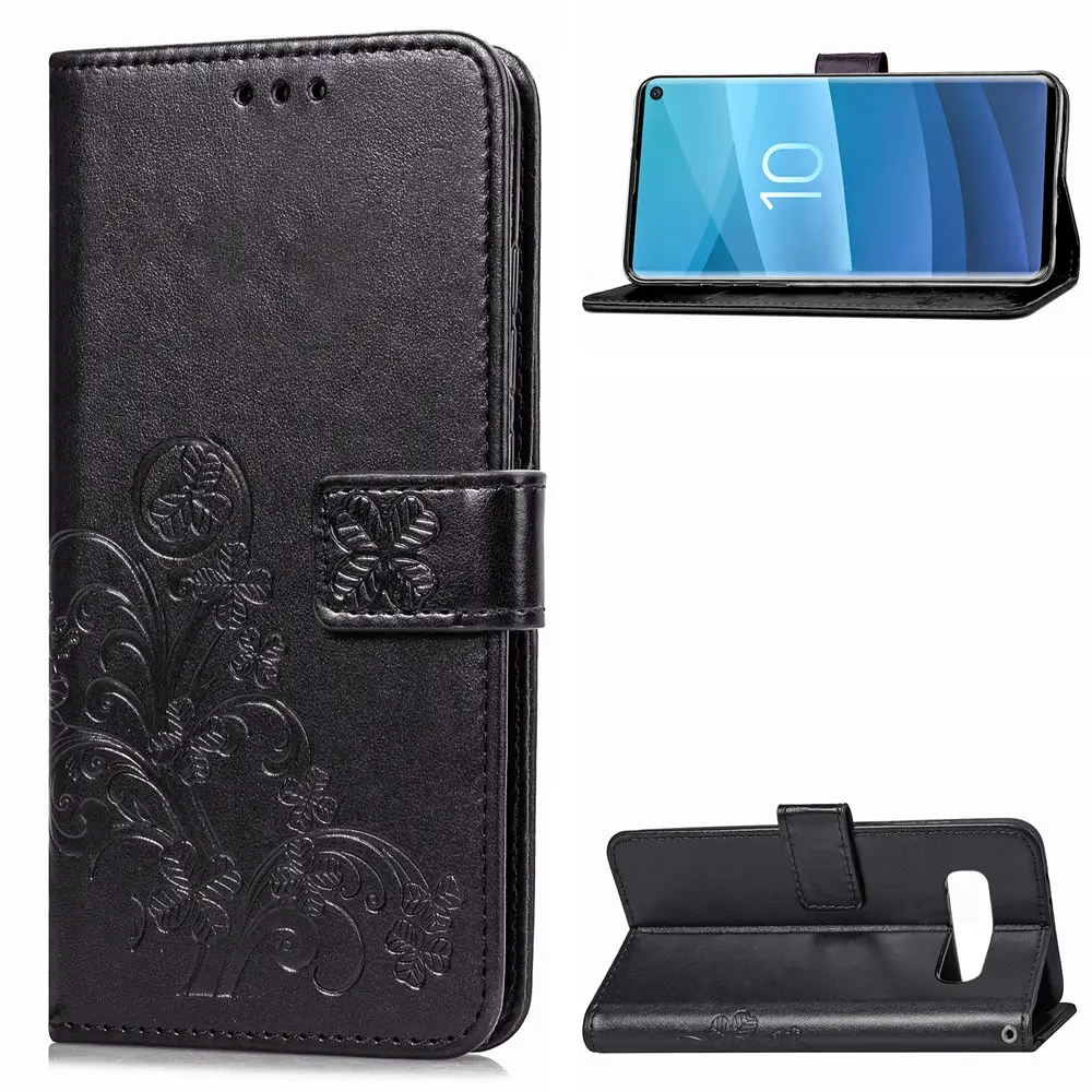 Sculpture Emboss Leather Case for Samsung Galaxy S10