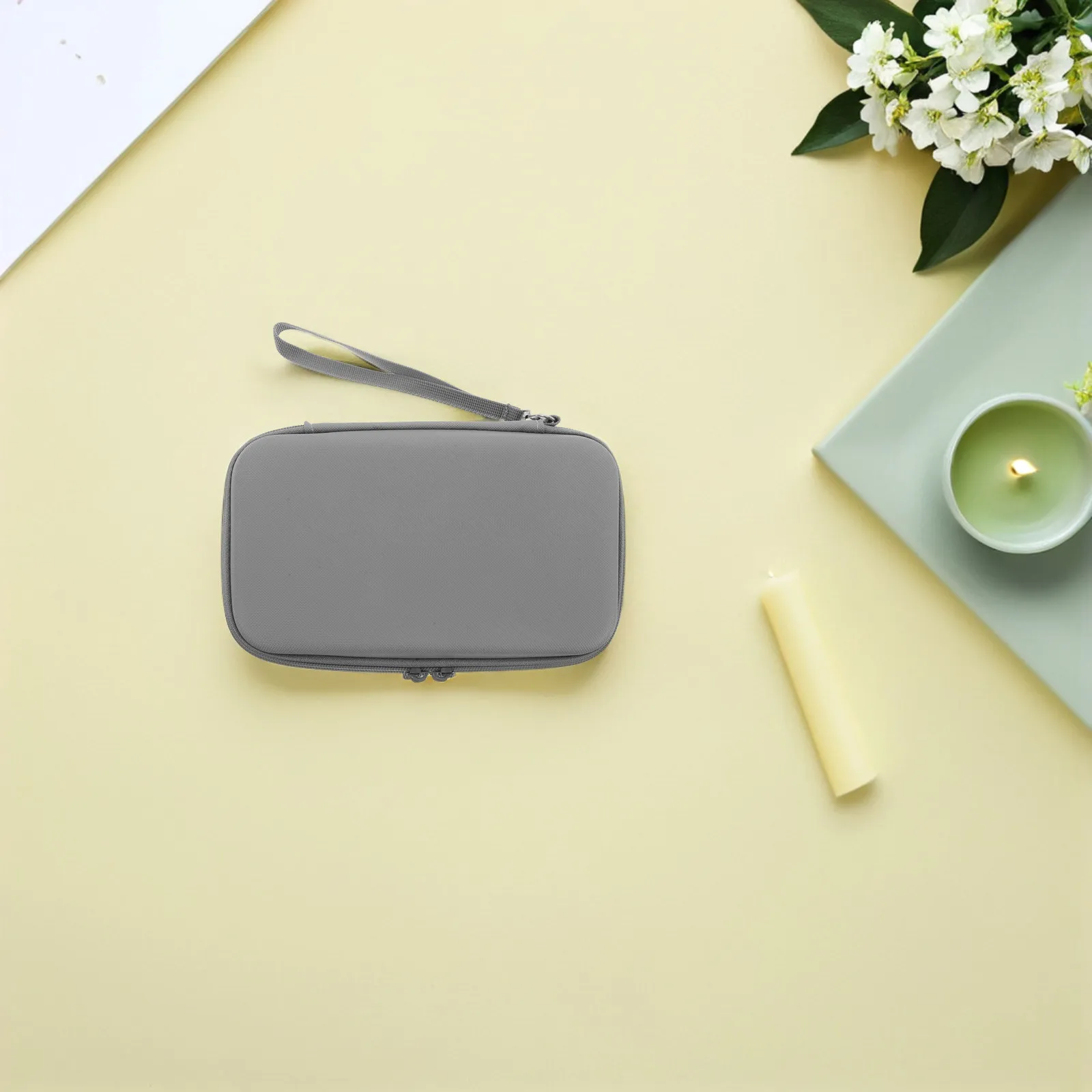 포켓 3 카메라 가방 하드 보호 케이스 여행용 보관 주최자 방수 PU 휴대용 운반용 파우치 카메라 케이스