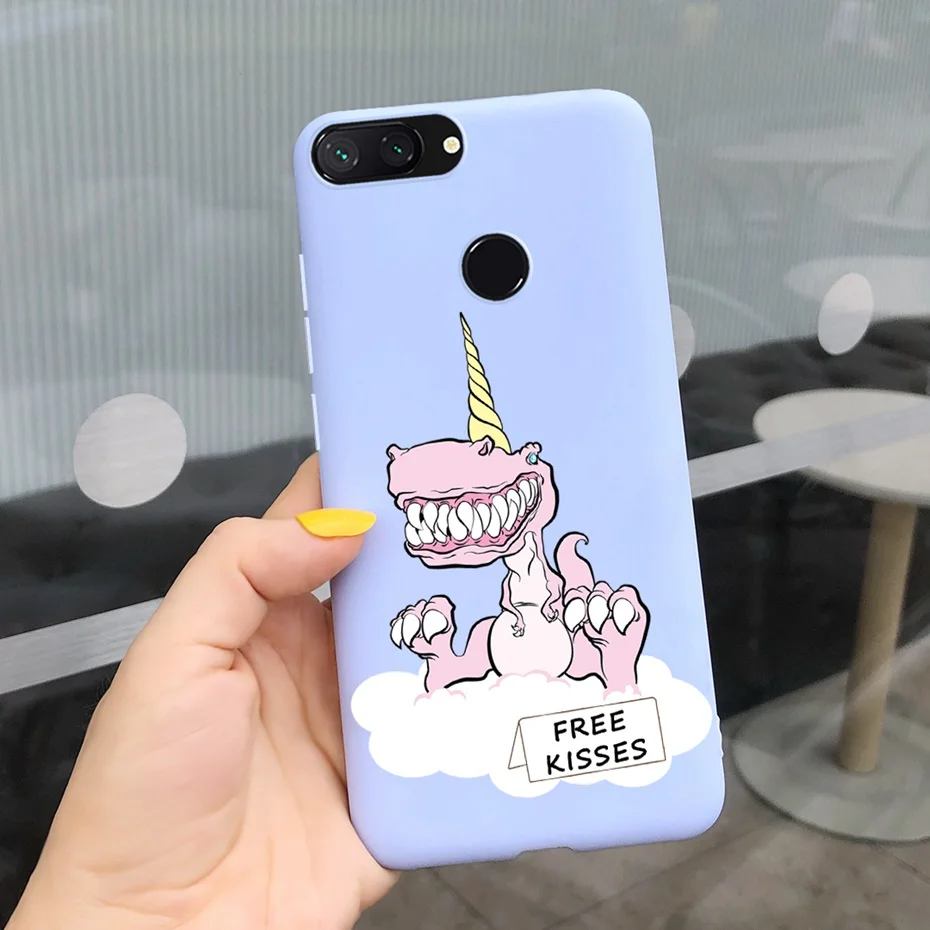 Lovely Print Soft Silicone Phone Case - Stylish Protective Back Cover with Bumper