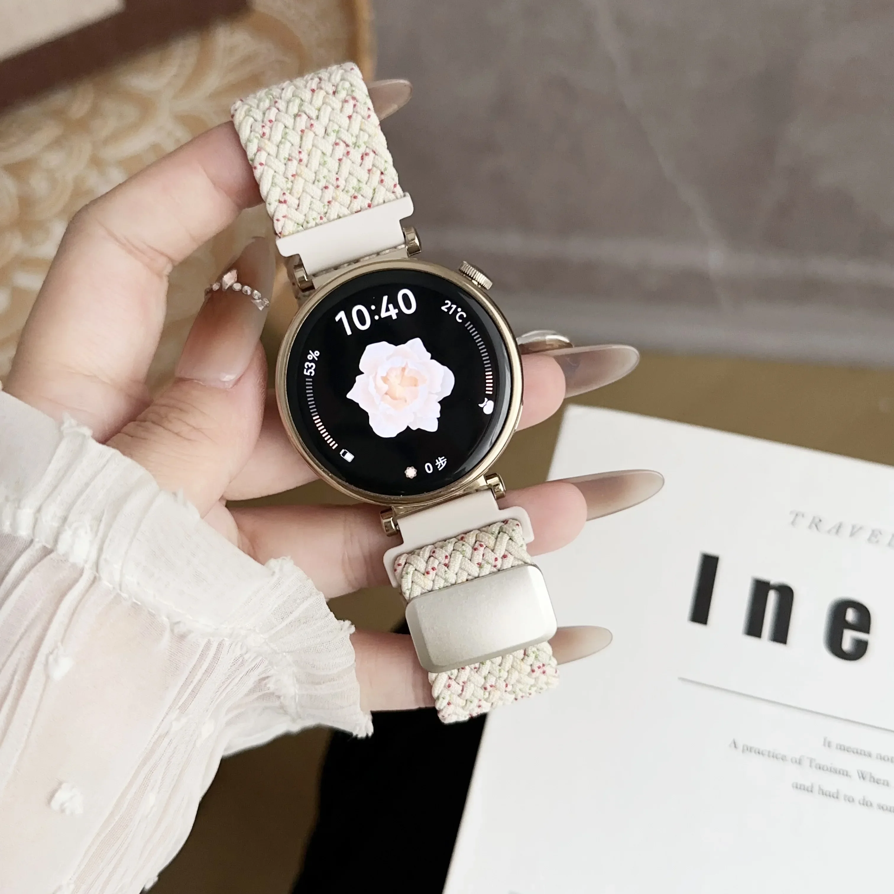 18mm Braided Watch Strap - Premium Replaceable Wristband Universal