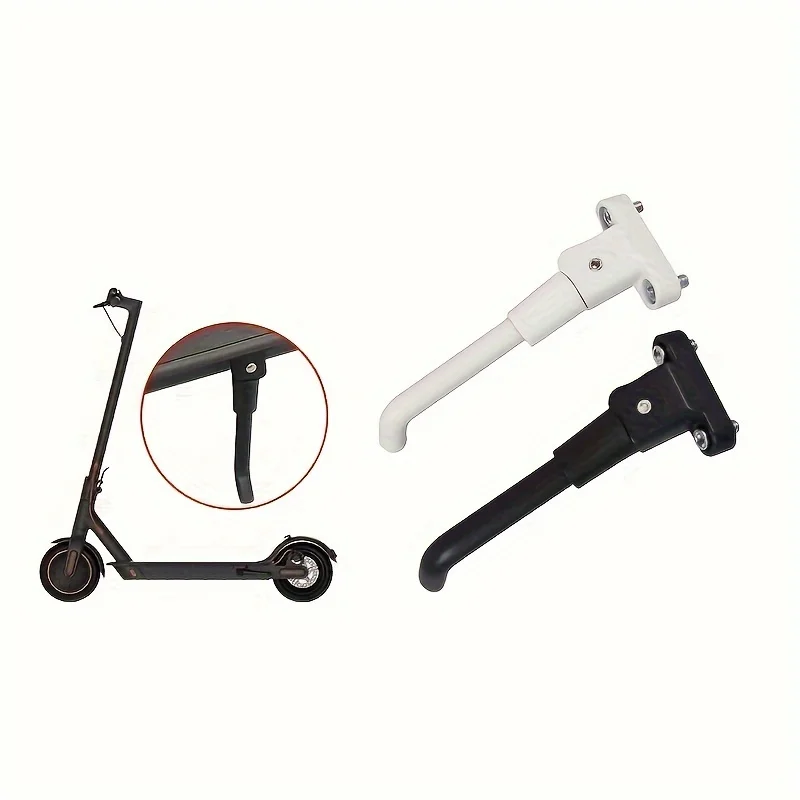 1 set of parking bracket for Xiaomi M365 1s Pro 2 Pro electric scooter bracket foot support modification accessories electric scooter accessories