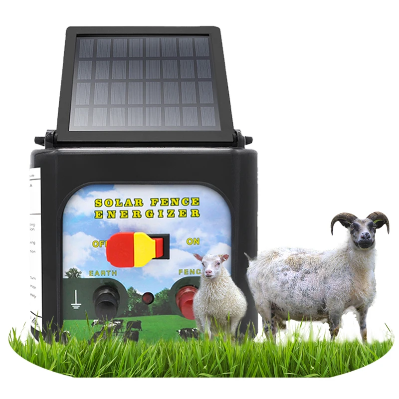 

Electronic Fence system easily assembly fence energizer electric fence controller and alarm