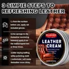 Car Leather Seat Maintenance Cream PU Cleaning and Polishing Care Stain Removal Sofa Shoes Refurbish Oil for TESLA MODEL X Y 3 3