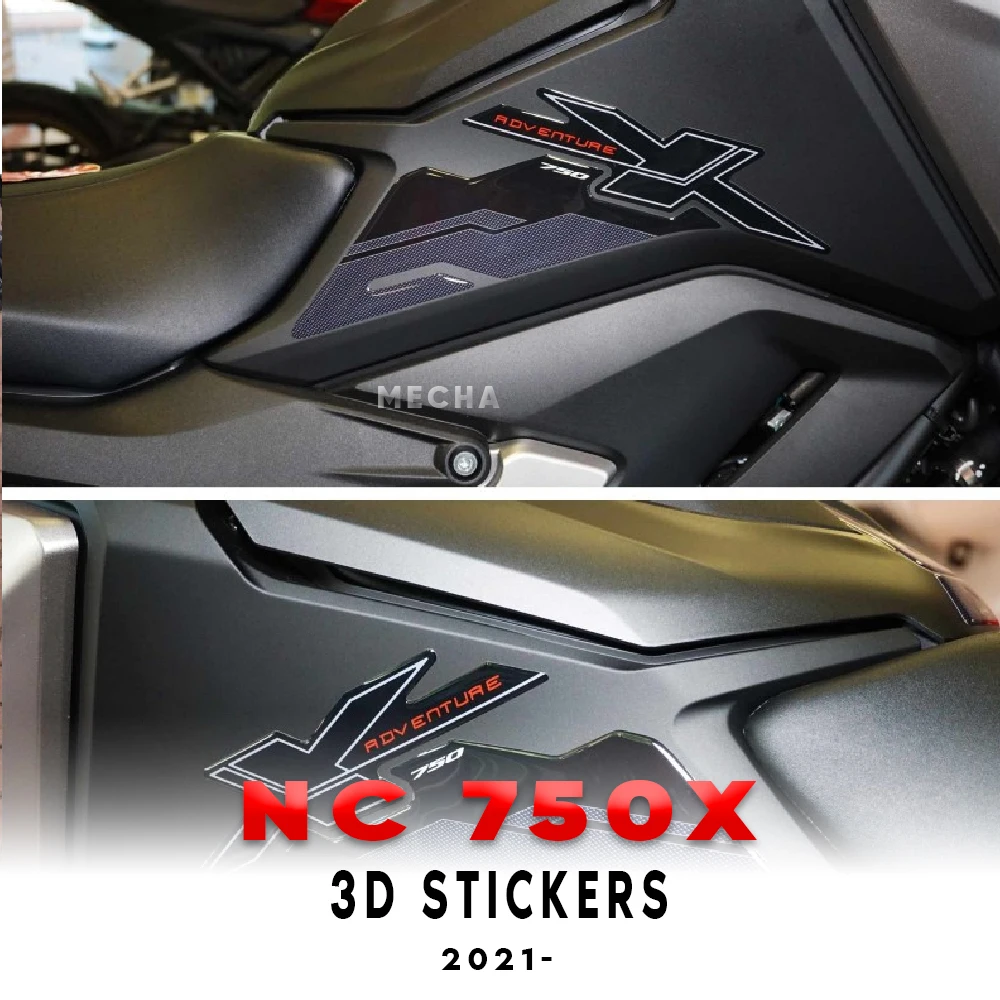 

Для Honda NC700X NC750X NC 700 750 X масляный топливный бак, наклейка, наклейка, протектор Tankpad, украшение для мотоцикла 2021 2022