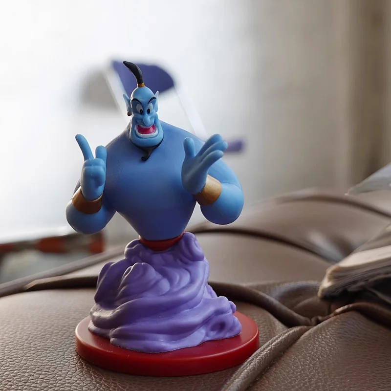 Disney Aladin Action Figures Toys Dolls Aladin E The Magic Lamp Genie Figure Toys Regali Action Figure Mini Model Gifts For Kid