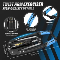 Hydraulic resistance arm training equipment Fitness chest expander Arm training equipment 3