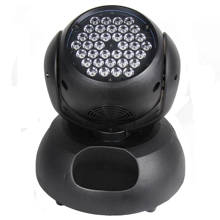 hot sale 36*3W rgb led moving head stage light wash effect