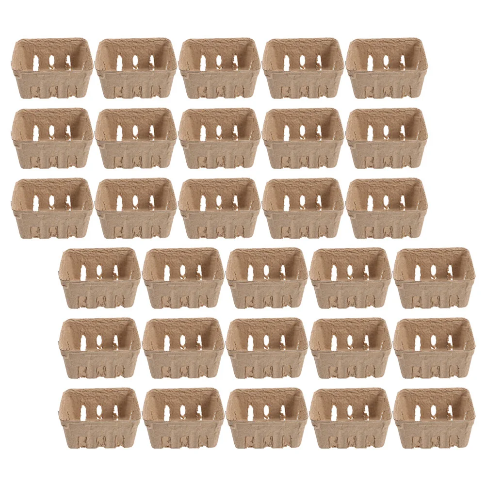 

40 шт., настольная корзина для ягод