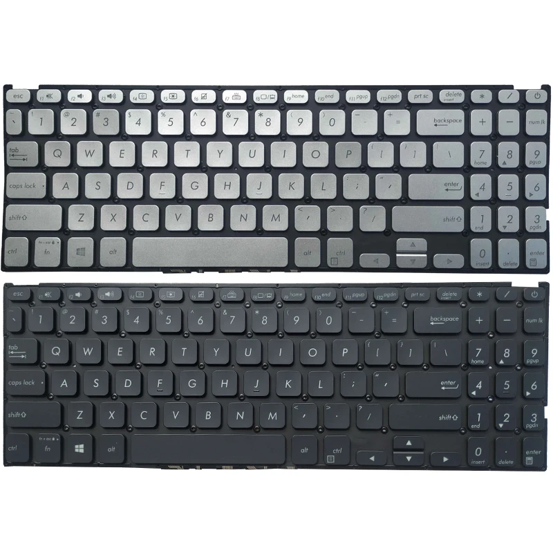 

Клавиатура US для ноутбука ASUS FL8700 Y5200F Y5000F Y5200FB V5000 V5000D V5000F X509 M509 X509FA X509FB X509JA X509MA X509UA X509UB