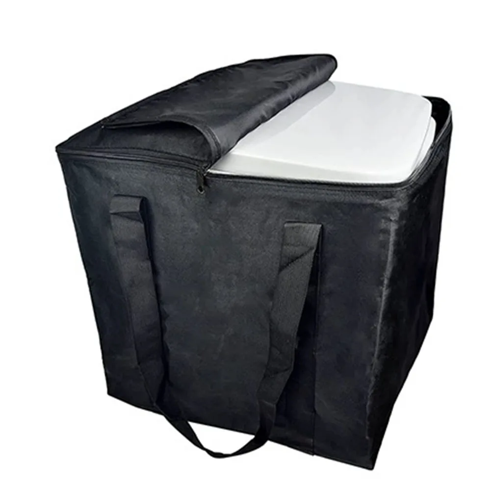 For Outdoor Activities Camping Toilet Storage Portable Toilet Bag 43*38*44cm Space-saving Storage