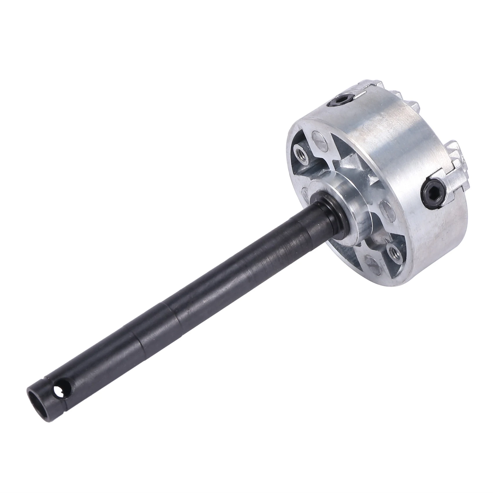 B23B 4조 척 Z011A 금속 미니 선반용 M12x1mm 나사산 백 1.8-56Mm/12-65Mm 미니 콜릿 선반 액세서리