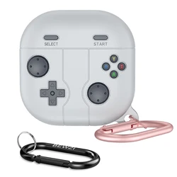 Fashionable Protective Case with Hook (Light Gray)