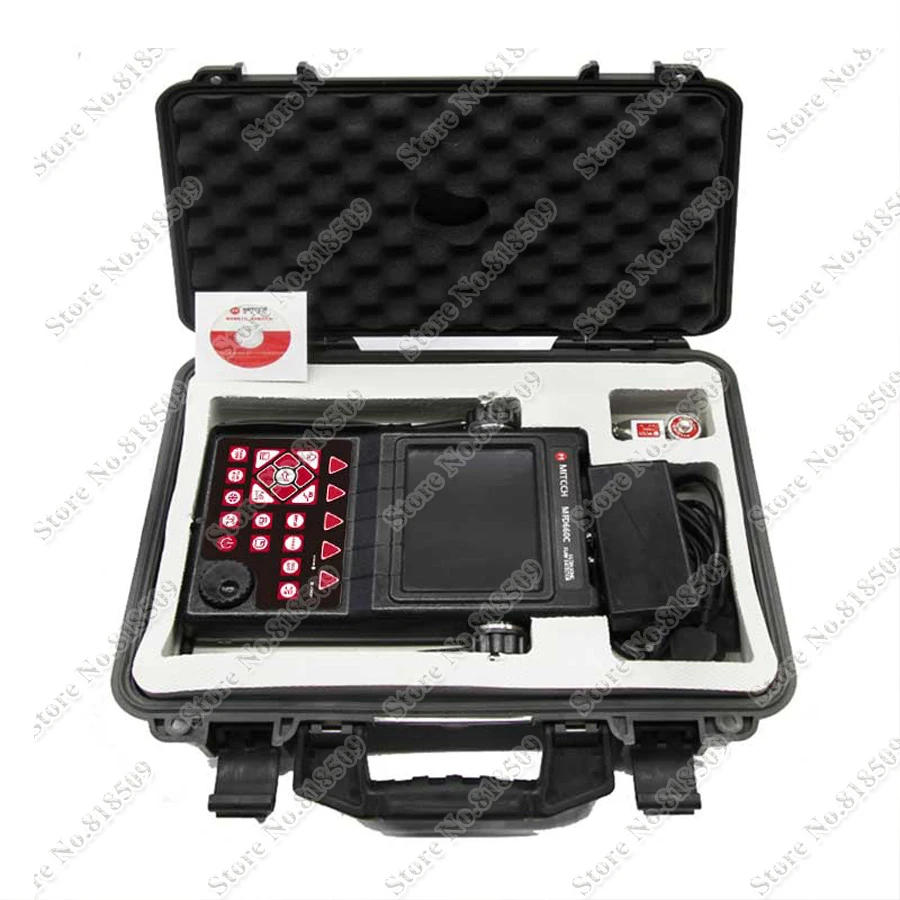 MFD660C Mitech Genuine Portable High Quality Ultrasonic Flaw Detector NDT Equipment