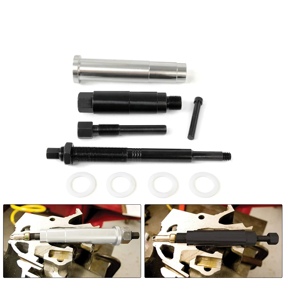 

Wear resistant High quality aluminum steel Broken Spark Plug Remover for Ford Triton 3 Valve Engines