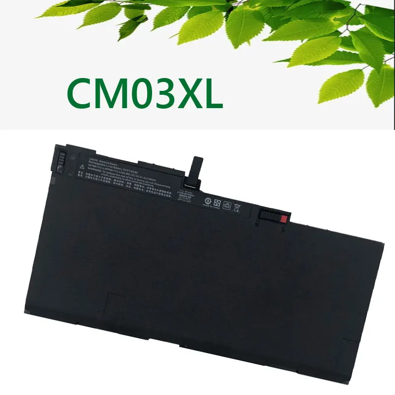 

CM03XL Laptop Battery For HP EliteBook 840 845 850 740 745 750 G1 G2 Series HSTNN-DB4Q HSTNN-IB4R LB4R E7U24AA 716724-171