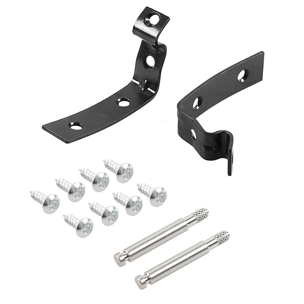 

Enhance Your Car\\'s Interior with this Durable Glove Box Lid Hinge Repair Kit for A4 S4 RS4 B6 B7 8E Easy Installation