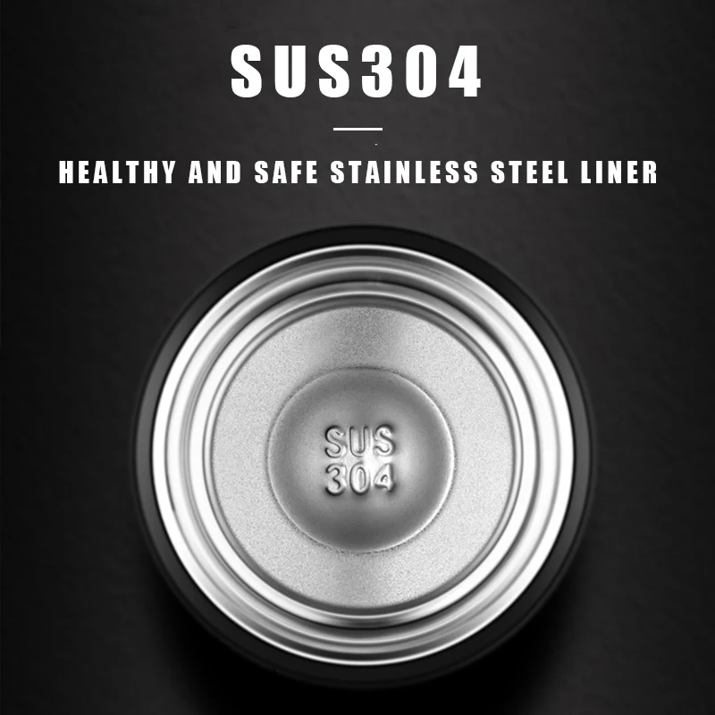 1 pcs 304 stainless steel vacuum flask
