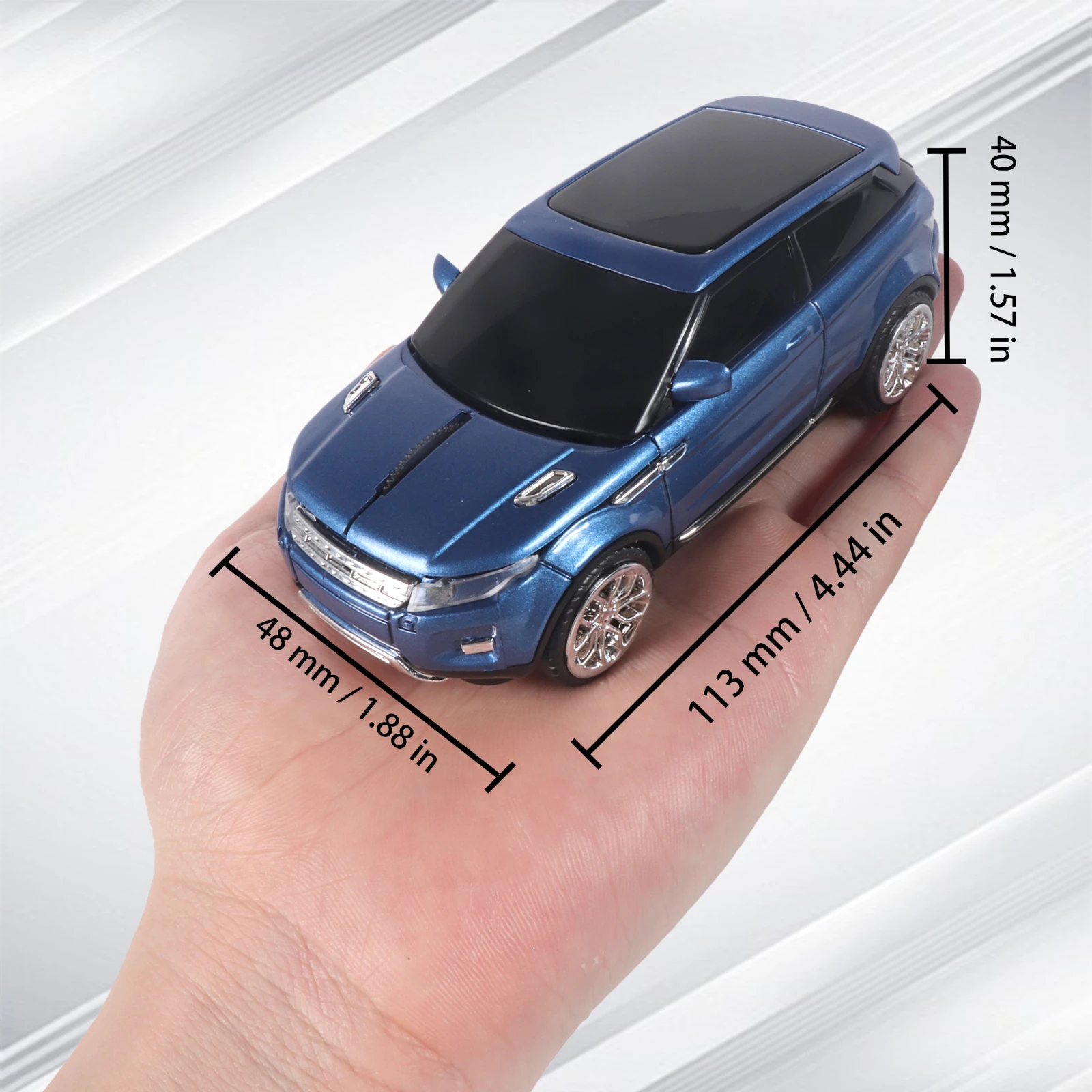 CHYI 무선 자동차 모양 컴퓨터 마우스 USB 광학 미니 3D 인체공학 SUV 게이밍 마우스 휴대용 PC 게이머 마우스 노트북 맥북용