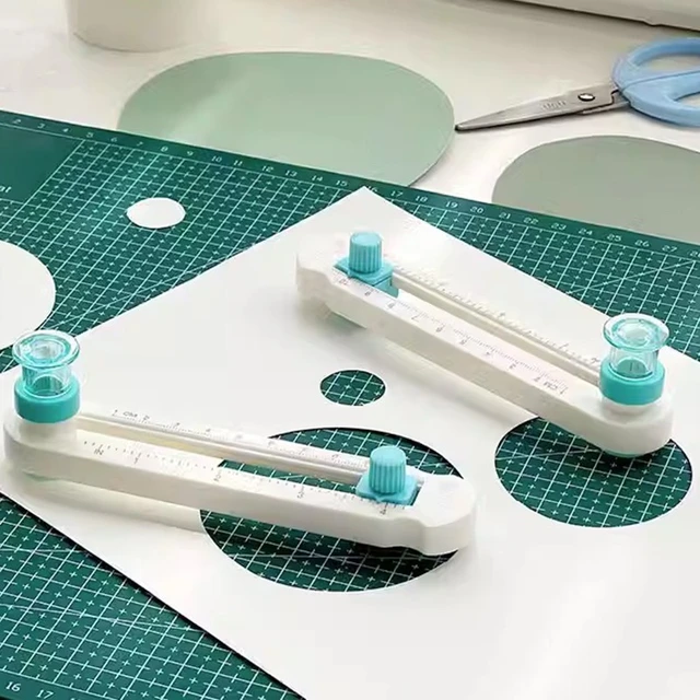 Homemade Circle Cutter 