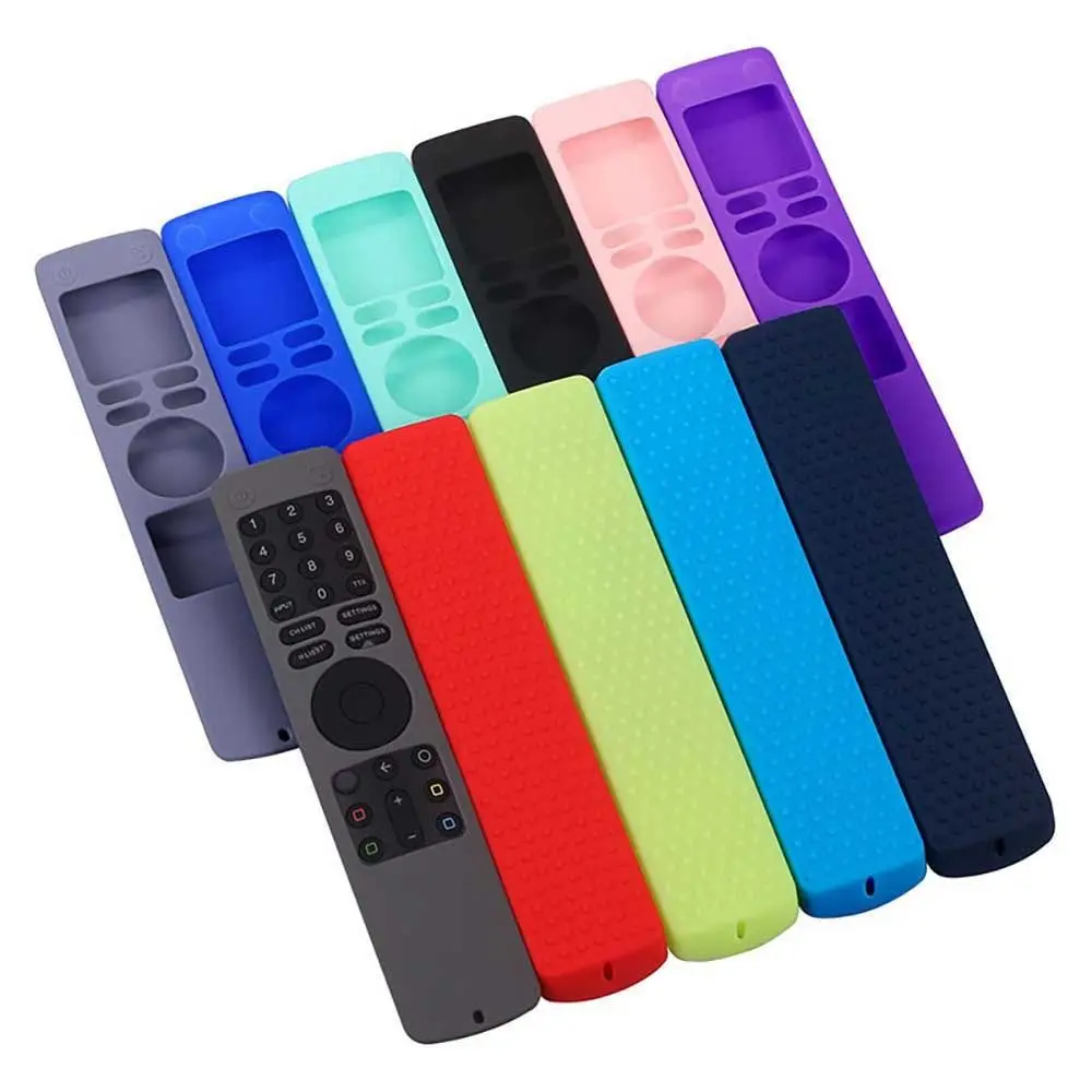 Remote Control Case Cover for Xiaomi Mi 4S TV Silicone Protective Shockproof Protector With Lanyard Control Holder silicone remote case,silicone remote cover,silicone remote sleeve,remote controller cover,silicone case protector