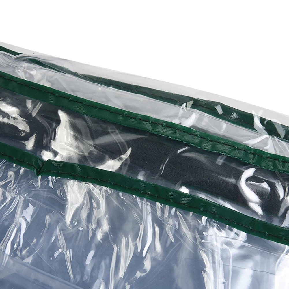 

Greenhouse Cover Clear PVC Film Foil Growhouse Frame Covers Outdoor Garden Plant Grow Storage Bag Jardin 143*73*195cm