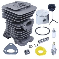 40mm Cylinder Piston Kit For Husqvarna 136 137 141 142 Chainsaw Repalce 530069941 Fuel Cap Filter Line Needle Bearing 1