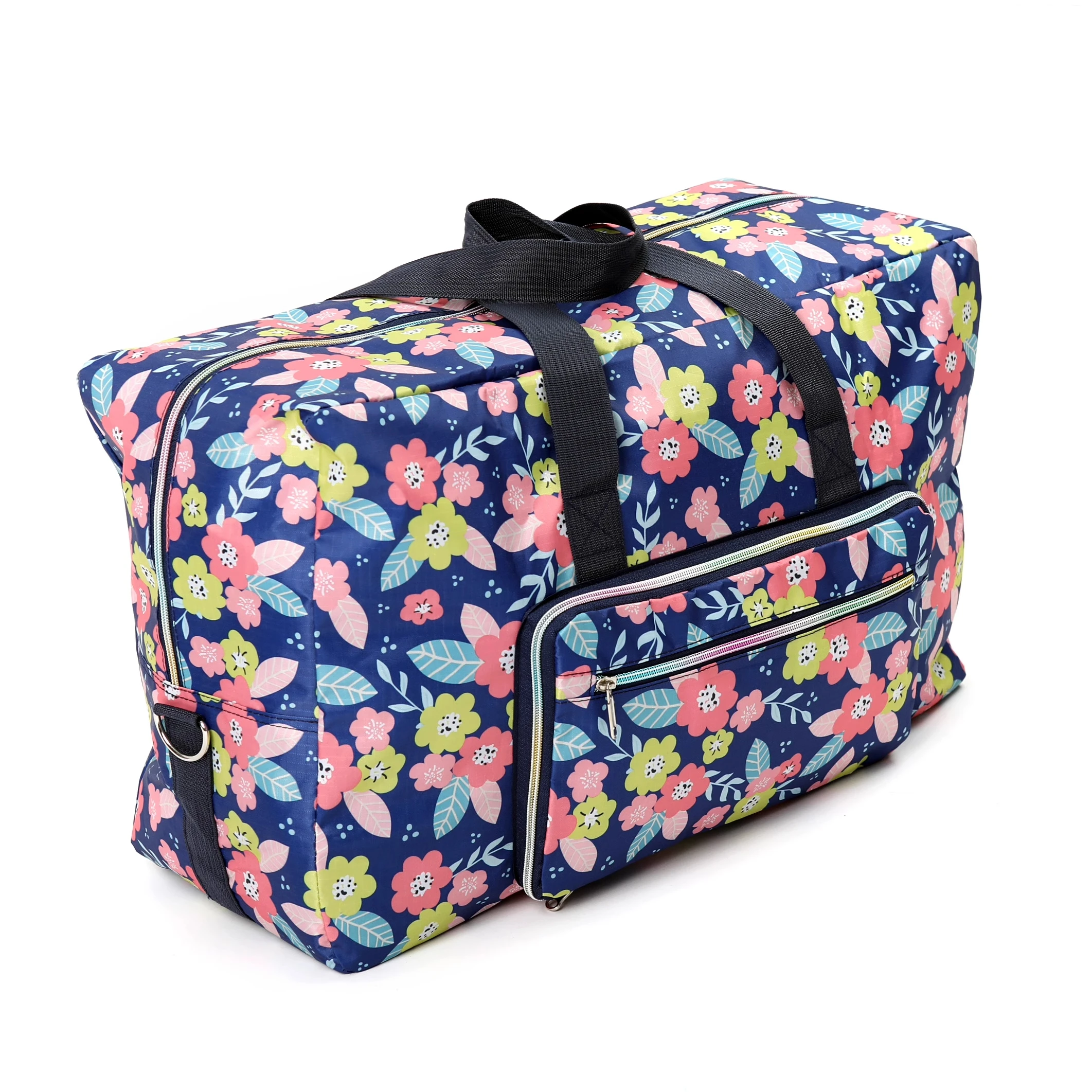 Folding Travel Bag Large Capacity Waterproof Portable Women's Tote Bag