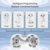 RC Robot Toys Gesture Sensing Remote Control Intelligent programmed by electric Robot Toy Dancing Music Christmas Education Gift 6