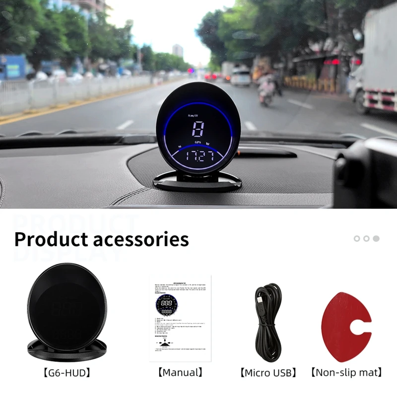 2022 ο G6 ڵ OBD2 GPS   ÷ ڵ  HUD  ÷, κ  ڵ ӵ ׼