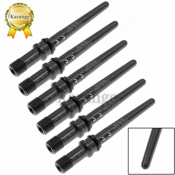 6PCS Fuel Injector Connector Tubes 3979419 For 5.9L Dodge Cummins 2003-2007 4929864 F00RJ01572 68005335AA |