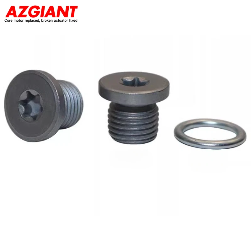 

AZGIANT 103344 Oil Pan Drain Plug Screw for Audi A3 Q3 A4L A5 Q5 A6L A7 Q7 A8 TT Genuine Part