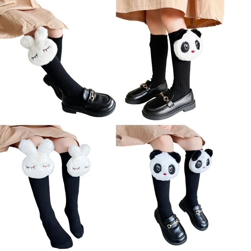 

Носки до колена с изображением животных для детей. Дышащие и прочные носки из хлопка для повседневной носки и активного отдыха.