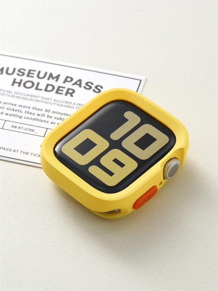 Premium Soft Silicone Anti-Drop Matte Bumper Case