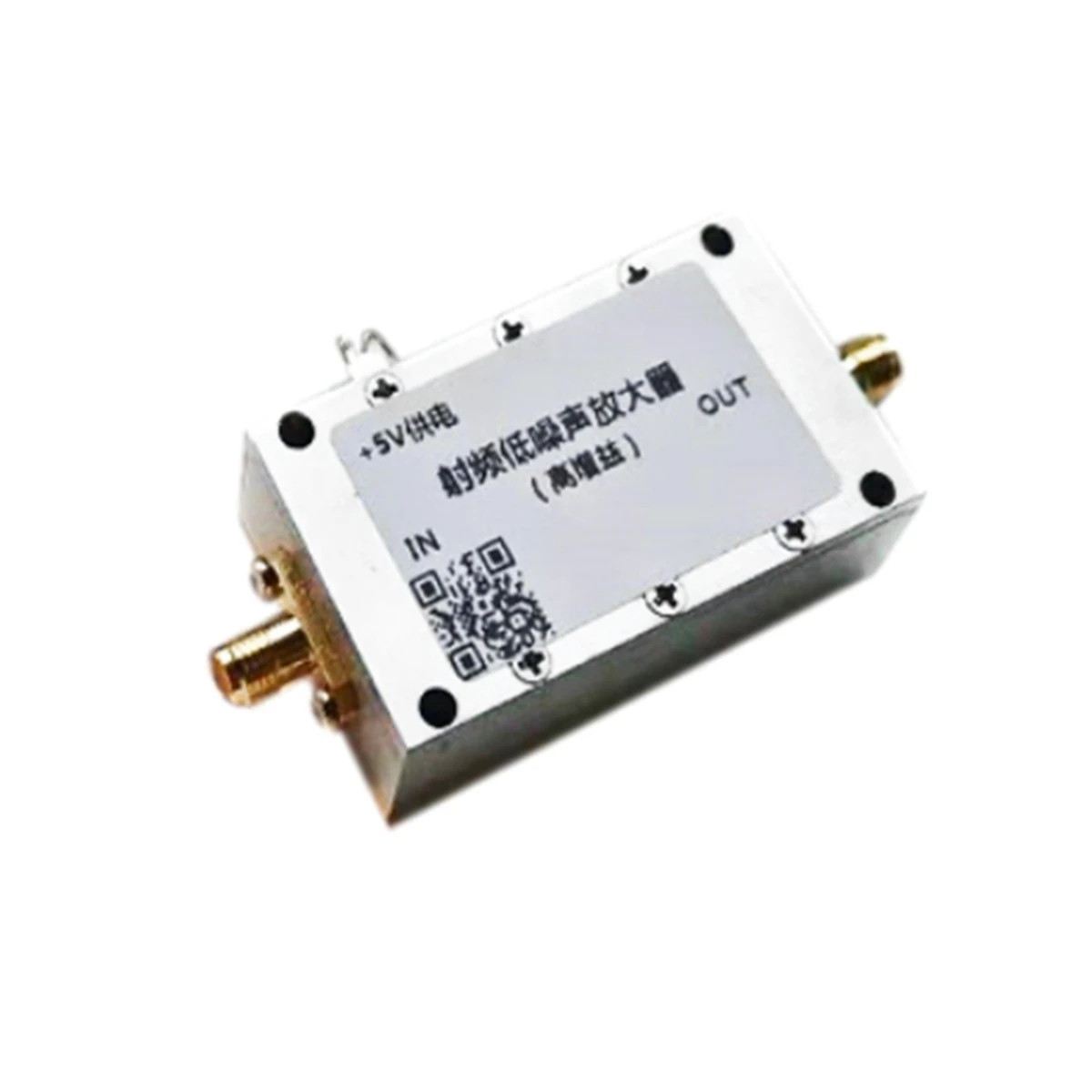 

Радиочастотный усилитель с низким уровнем шума 0,01 M-4G 40DB, с высоким коэффициентом усиления LNA UHF VHF GPS
