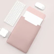 Laptop Bag Sleeve For Macbook Air Pro 13 Funda A2337 Case M1 2020 14 11 12 15 16 2021 M2 Matte PU Cover Huawei MateBook D14 D15 
