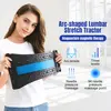 Back Stretcher Magnetotherapy Massage Tools Stretch Fitness Lumbar Support Relaxation Spine Posture Corrector Pain Relief Tools 3