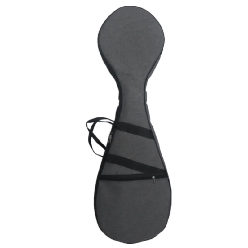 Pipa Bag Waterproof Oxford Lute Storage Bag Portable Thicken Wear-Resistant Drop-Resistant Pipa Carrying Case Instrument Holders