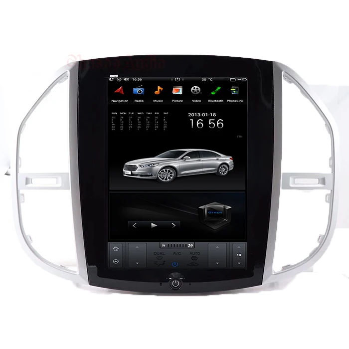 

Автомагнитола 12,1 дюйма для Mercedes Benz Vito 2016-2019, Android, DVD, стерео, видео, GPS-навигация, автозапчасти