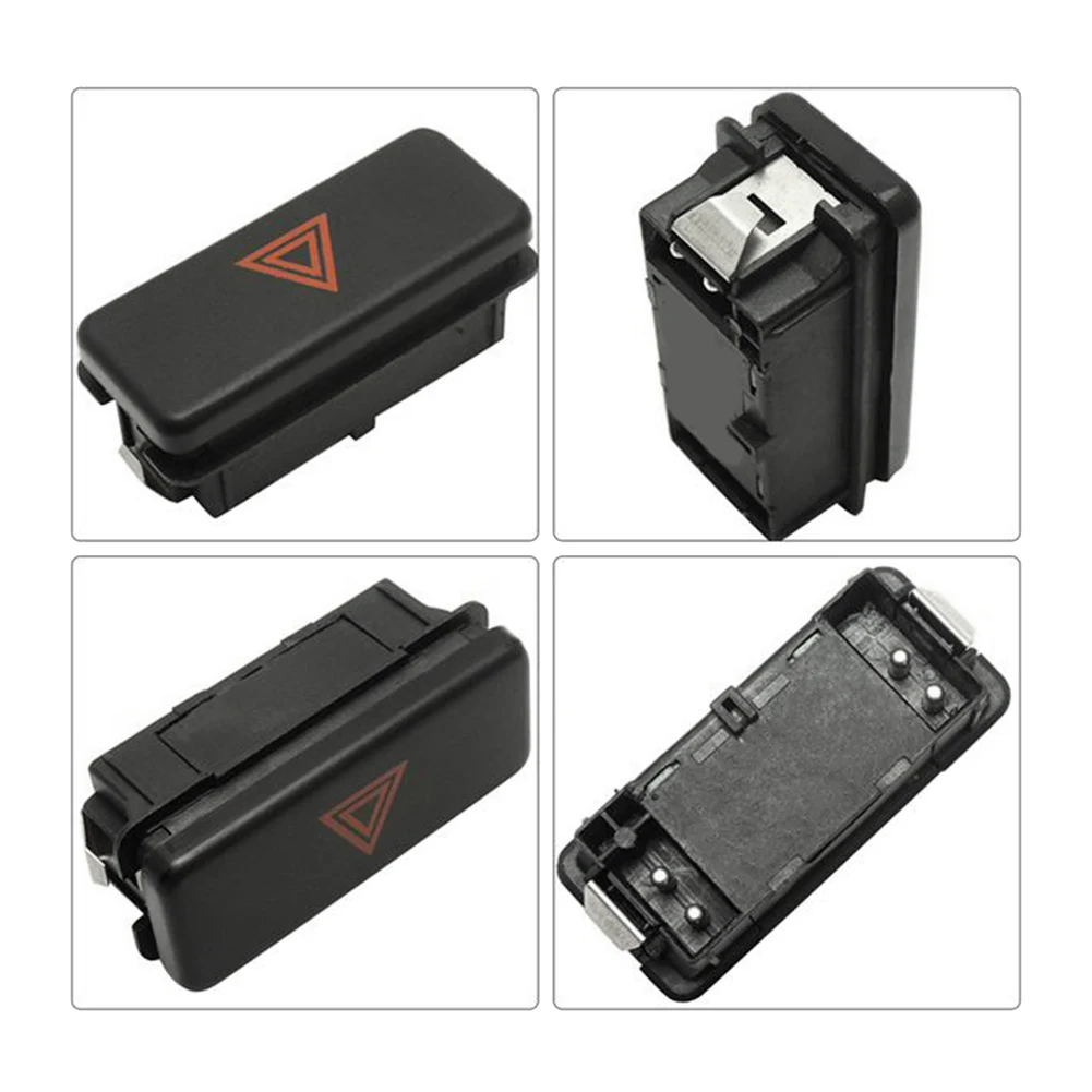 Hazard Emergency Flasher Light Switch Warning Button for BMW E31 E32 E34 E36 M3 M5 Z3 318 525I 530I 735I 61311374220 hazard flasher switch
