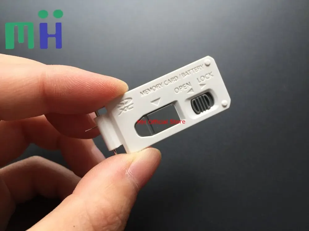 白色) 新しいパナソニック LX7 ライカ D-Lux6 バッテリーカバー蓋ドア