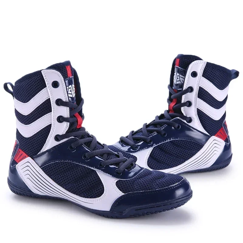 New Wrestling Shoes Men Professional Wrestling Sneakers for Men Light Weight Boxing Footwears Anti Slip Gym Shoes