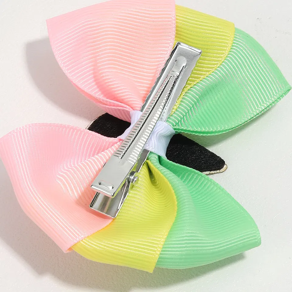 ⓝⓔⓦ【アイスクリーム】ベビーヘアクリップ　キッズヘアクリップ　ヘアゴム キッズ ベビー ヘアクリップ ミニアイスONコーンアイスクリーム